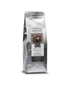 Valnerina Tartufi gemahlener Trüffelkaffee | Trüffelkaffee Truffle Coffee | Arabica und Robusta Kaffeemischung, mit Trüffeln aromatisiert, für Mokka oder Espresso | Exklusivprodukt | 125 gr Packung