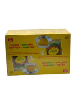 Samahan Ayurveda herbal natürlicher Tee, gute und effektive Vorbeugung und Linderung von Erkältungen und erkältungsbedingten Symptomen, 100 Päckchen je 4g