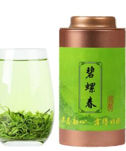 Neuer aromatischer Biluochun-Grüntee in Dosen Bio-Spezialitätstee Health Benefit 125g