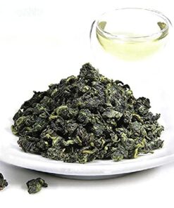 HELLOYOUNG 250g Chinesischer Handgebackener Oolong-Tee Empfohlener Milch-Grüntee Halbfermentierter Oolong-Tee Kommt in Losen Blättern Mit Süßem Nachgeschmack Grünes Getränk Ohne Zusatzstoffe