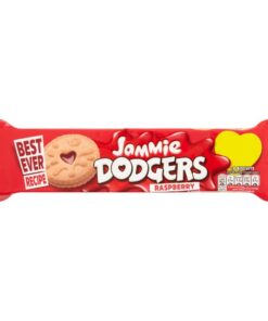Jammie Dodger Kekse, 140 g, 10 Stück