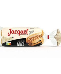 JACQUET Hot Dogs Natur Maxi 340 g