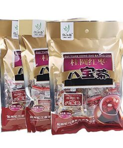 12 PCS 15g/Beutel Roter Dattel Longan Tee Achter Schatz Tee Ba Bao Cha Chinesische Kräuter