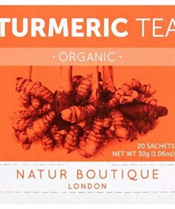 Natur Boutique Organic Turmeric Tea 20 per pack