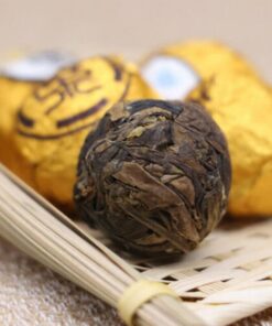 Shou Mei Tee Kugel in Form einer gealterten Shou Mei Langlebigkeit Augenbraue Weiße Teekugel (250g)