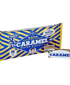 Tunnock's Tunnocks Fondant Schokolade Karamell Wafer 8 x 30 g (6er Pack)