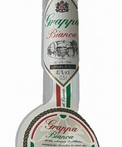 HAUSMARKE Grappa di Bianca 40% 6x0,5Liter