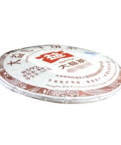 357g Reifer Puer Pu'er Shu Tee Classic 8592 Pu-erh Teekuchen 2013