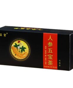 105g Bio Five Treasures Kräutertee Hongzao Jupi Gesunde Kräuter Teebeutel 7g*15 Beutel