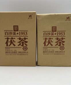 338g Schwarztee Hunan Dunkler Tee The Antifatigue Jinhua Fu Natur chinesischer Backsteintee