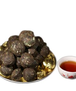 500g Pu'er Reifer Tee Klebriger Reis Duft Kleiner Puerh Tee Premium Schwarztee