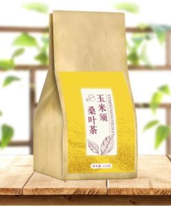 100% natürlicher Maulbeerblatt-Mais-Stigma-Tee 150g / 30 Beutel chinesischer Kräutertee
