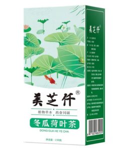 150g Wintermelonen & Lotusblatt Kräutertee Original Chinesischer Dufttee Guter Tee Natürlicher Bio Blütentee Grünes Getränk Erfrischender Geschmack Leicht Zuzubereitender Kräutertee
