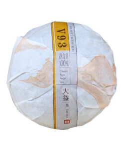 V93 Yunnan Menghai Reifer Tee Dayi Pu-erh Chinesischer Pu'er-Tee 500g