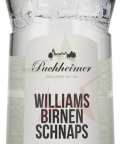 Puchheimer Williamsbirnen Schnaps 35,00% 1,00 Liter