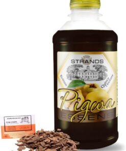 Quittenlikör Style Aroma-Essenz 250ml + 20g Französische Eichenchips – Alkoholfreies Aroma für Wodka
