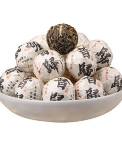 250g Pu'er Rohtee Aus Xigui Handgemachter Perlenkugeltee Aus Alten Bäumen Yunnan Puerh Tea Lincang Xiaotuo Tee Puer Grüntee Chinesischer Erfrischender Tee Milder Geschmack Puerh Getränk