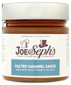 Joe & Seph's Salzed Caramel Sauce 230g
