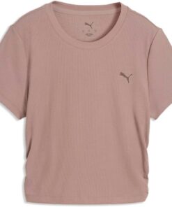 PUMA Unisex W Cloudspun Rib Tee Tees (1er Pack)