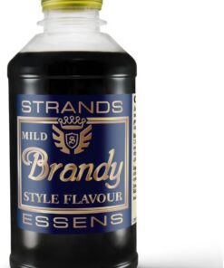 Essenz für Wodka MIld Brandy Style Flavore - Cognac Fransk 250ml - Strands (Alkoholfrei) | Aroma für Wodka | Geschmack