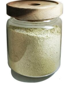 Amaranth & Haferflocken mit Matcha 3:1 250g im edlen Glas
