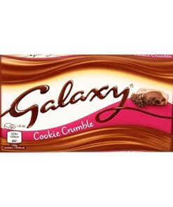 Galaxie Cookie Crumble Großen Block 114G - Packung mit 6