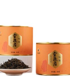 Hongcha natürlicher gesunder Tee 80g Wuyi Mountain Jinjunmei Schwarzer Tee