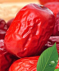 Jujube Frühling Biologische Schönheit, 250 g (0,55 LB) – Jujubetetee, duftender Tee mit Blüte, roher chinesischer Grüntee