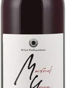 Estate Theodorakakos - Mavroudi Young Bio Rotwein Trocken P.G.I. - Glas Flasche, 750ml