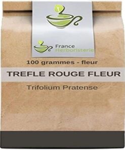 Kräutertee Rotklee Blume (trifolium pratense) - 100 g