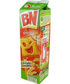 B&N Lu Fraise BN French Strawberry Sandwich Cookies, 297 ml, 5 Stück