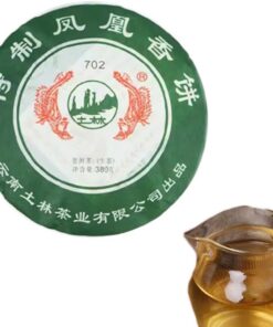 702 Tulin Phoenix Tee Pu Erh 2017 Roher Puer FengHuangXiang 380g