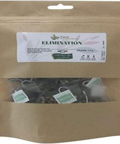 Beutel mit 20 Kräutertees - ELIMINATION - France-Herboristerie