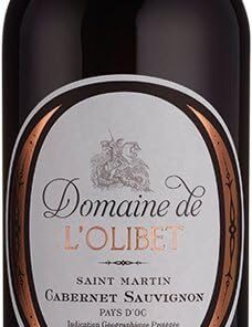 Domaine de L’Olibet ‘Saint Martin’ Cabernet Sauvignon, Pays d’Oc (Case of 6x75cl), Frankreich/LANGUEDOC, Rotwein (GRAPE CABERNET SAUVIGNON 100%)
