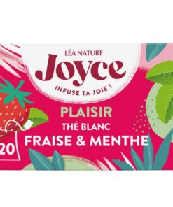 Joyce Weißer Tee Erdbeere & Minze Bio 30 g