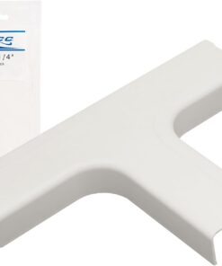 ICC Tee, 1 1/4", White, 10PK