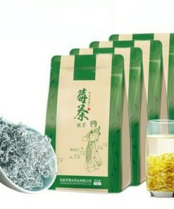 HELLOYOUNG Zhangjiajie Mao Yan Mei Moyeam Wild Vines Teng Cha Natürlicher Handgerösteter Kräutertee Mit Grünen Beeren Ohne Zusatzstoffe Und Mit Erfrischendem Geschmack (125g)