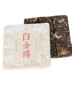 50g*5 Alter Weißer Tee aus Yunnan Bio Großer Blatt-Tee Parfümierter Frühlingstee