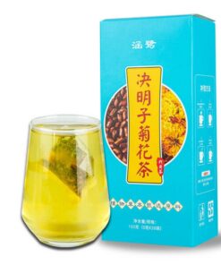 Chrysanthemum Cassia Kräutertee 5g*30 Beutel Juhua Juemingzi Kräutertee-Gesundheitspflege 150g