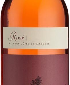 Maison de Vigneron Rosé, Pays des Côtes de Gascogne (Case of 6x75) Frankreich/Gascony&Vaucluse, Roséwein (GRAPE TANNAT 40%, MERLOT 30%, CABERNET FRANC 30%)