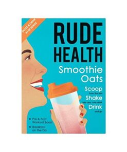 Rude Gesundheit Smoothie Hafer 250G - Packung mit 2