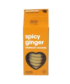 Kent & Fraser - Spicy Ginger Crunchy Cookies - 125g