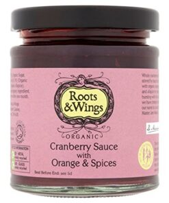 Roots & Wings Bio Cranberry Sauce 200g