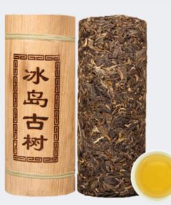 500g Yunnan Pu Erh Tee Bamboo Tube Island Alter Baum Puer Tee Gesunde grüne Lebensmittel