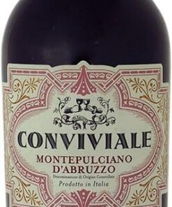 Conviviale Montepulciano d’Abruzzo (Case of 6x75cl), Italien/Rotwein, (GRAPE MONTEPULCIANO 100%)