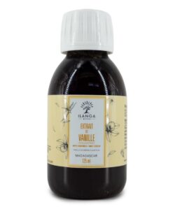 Ilanga Nature - Vanilleextrakt 125 ml (mit Körnern) | Madagaskar