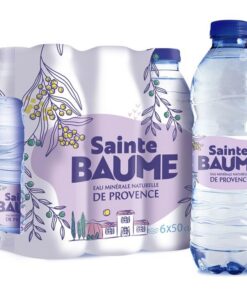 SAINTE BAUME DE PROVENCE Natürliches Mineralwasser, 6 x 50 cl