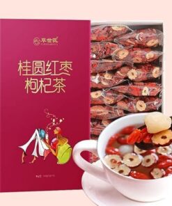 Red Date Longan Fruit Tea 120g Guiyuan Gouqi Hongzao Mixed Chinese Herbal Tea