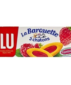 Lu Himbeere Barquette 120G (Packung mit 4)