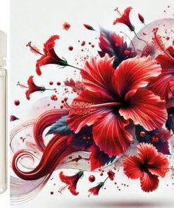 Hibiskus - Roselle Aroma Konzentrat - Vegan - Sasami - 10ml